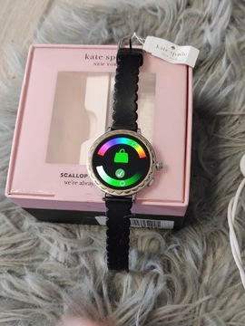 Kate Spade new york scallop 2 smartwatch zegarek 