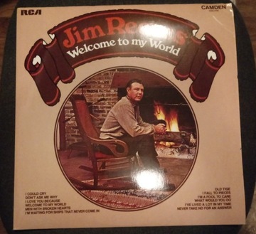 Winyl Jim Reeves, WELCOME TO MY WORLD