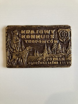 Medal PZŁ Poznań Dąbrówka Leśna 1995