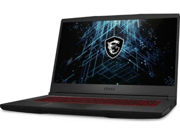 Laptop MSI GF65, Intel Core i7, 8 GB RAM, RTX 3060