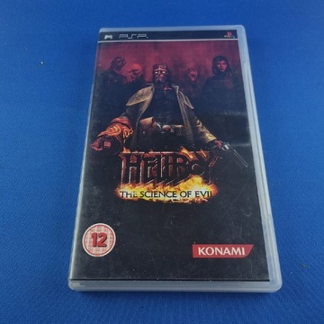 Hellboy The Science of Evil Sony PSP