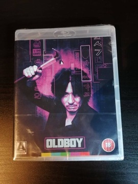 Oldboy- Special Edition Two-Disc Blu-ray Set Foil