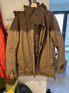 Parka Decathlon SH100X-WARM Light Brown