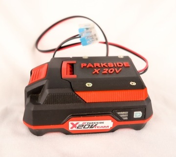 NAJLEPSZY Parkside X20 adapter, bateria 20V 