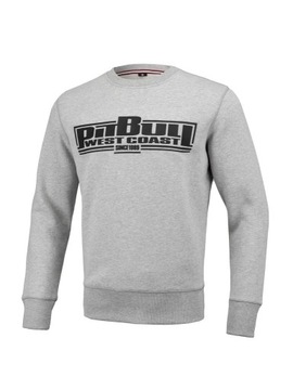 Bluza PitBull Crewneck Boxing 19 Grey Melange