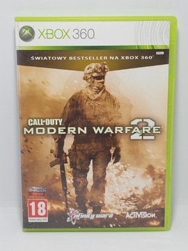 Call of duty Modern Warfare 2 PL xbox360 