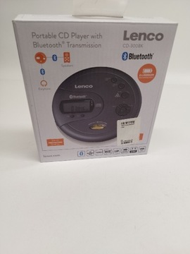 Odtwarzacz CD przenośny lenco cd-300