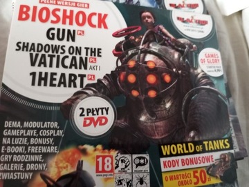 CD-ACTION 9/2015 #246 - Bioshock, Gun, 1Heart PL