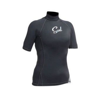 Koszulka - LYCRA GUL SWAMI SHORT SLEEVE - Black