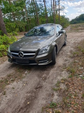 Mercedes Cls W218 5.0 benzyna 2011r. 4matic 