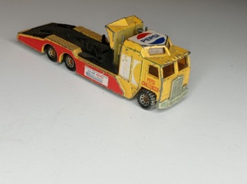 Stary matchbox convoy team transporter Pepsi 