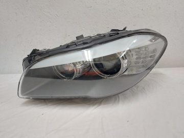 BMW 5 F10 LAMPA LEWA BI-XENON SKRĘTNY EUROPEJSKA