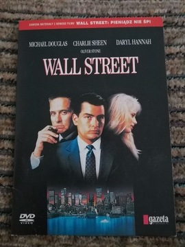 Wall Street płyta DVD