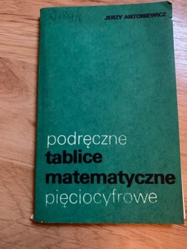 Podręczne tablice matematyczne