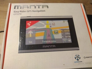 Nawigacja GPS Manta 5"