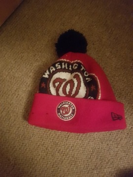 Czapka zimowa new era Washington Nationals