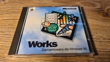 Retro PC Microsoft WORKS dla Win 95 Nowy!