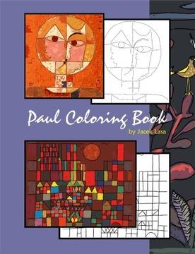 Paul Coloring Book a4