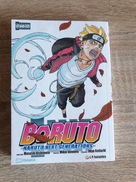 Manga Boruto Tom 12