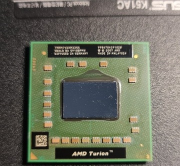 AMD Turion 64 TMRM74DAM22GG procesor Socket S1 G2