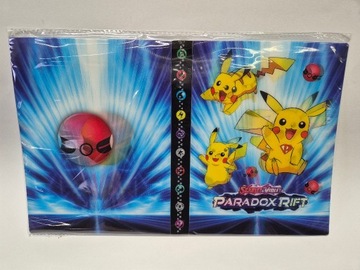 Karty Pokemon 240 szt +Album 3D Klaser na 240 Kart 7 wzorów