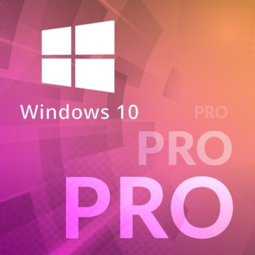 Klucz Windows 10 PRO, Licencja AUTOMAT 24/7