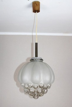 Lampa wisząca booble proj.H.Tynell, lata 60.