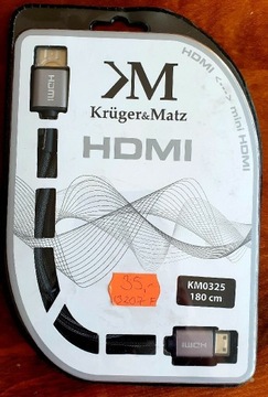 Kabel HDMI - mini HDMI 180 cm 