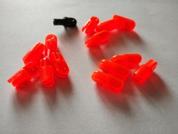 Lego 412 ramię Trans-Neon Orange 13 szt. Aquazone