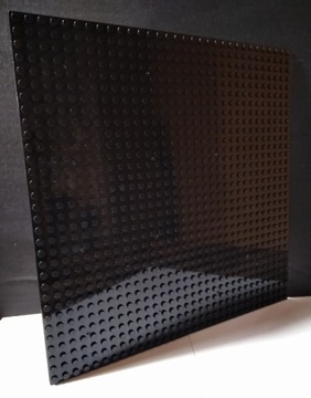 Płyta Konstrukcyjna Do Klocków Lego 32x32 Czarna