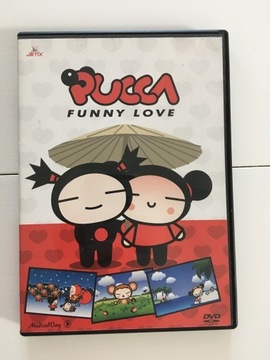 PUCCA Funny Love DVD