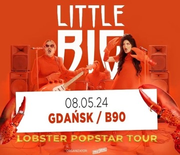 2 bilety koncert Little Big Gdańsk B90 2024 08.05 