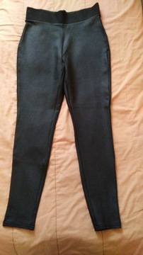 Czarne legginsy M&S 38