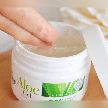 Żel Aloesowy 93% BIO Aloes Aloe Vera Farmasi Dr C 