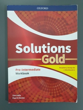 Solutions Gold Karty pracy 