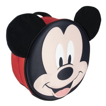 Super Plecak przedszkolny 3D Myszka Mickey