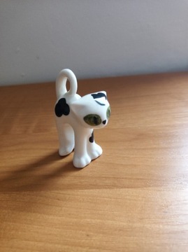 Figurka ceramiczna kot