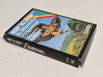 Program Survival dla ZX Spectrum Sinclair Box