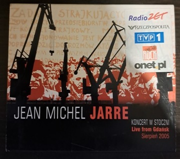Jarre, Live from Gdańsk, Koncert w Stoczni 2005 CD