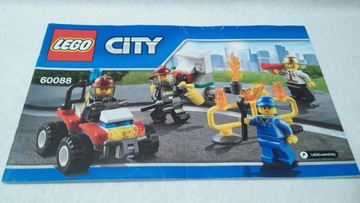 LEGO Instrukcja City 60088