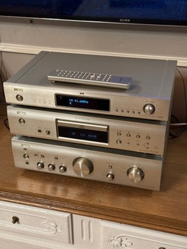 Denon PMA-700ae CD DCD-700ae tu-1800dab stereo