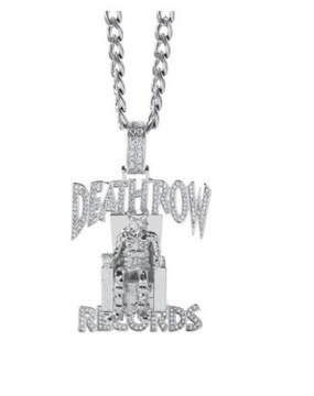2Pac Snoop Dogg Death Row Records Naszyjnik