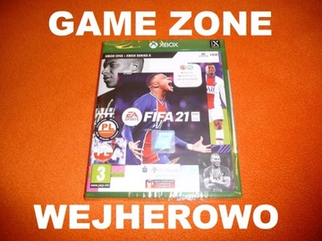 FIFA 21 PL Xbox One + S + X + Series X = Wejherowo