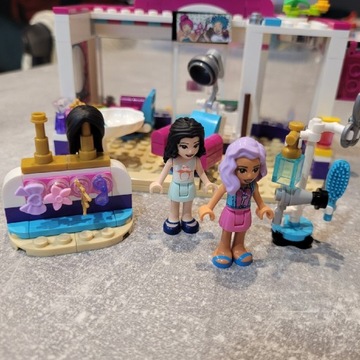 LEGO friends salon fryzjerski 41391