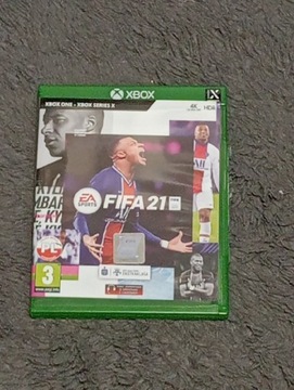 Gra na Xbox one FIFA 21 