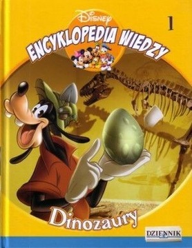 Encyklopedia wiedzy DISNEY - Dinozaury