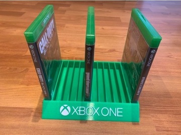 Podstawka stojak na gry płyty XBOX ONE i inne