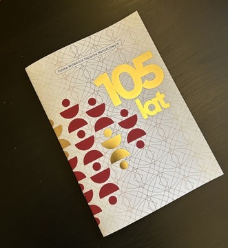Zeszyt/broszura z okazji 105-lecia PWPW - unikat!