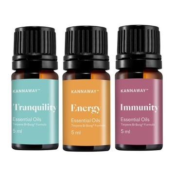 Essential Oils Trio Pack Kannaway