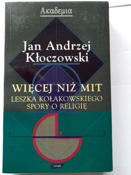 Kłoczowski Więcej niż mit